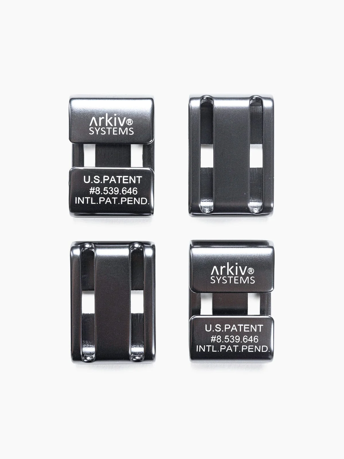 Arkiv® Four-Piece Clip Set - Image 3