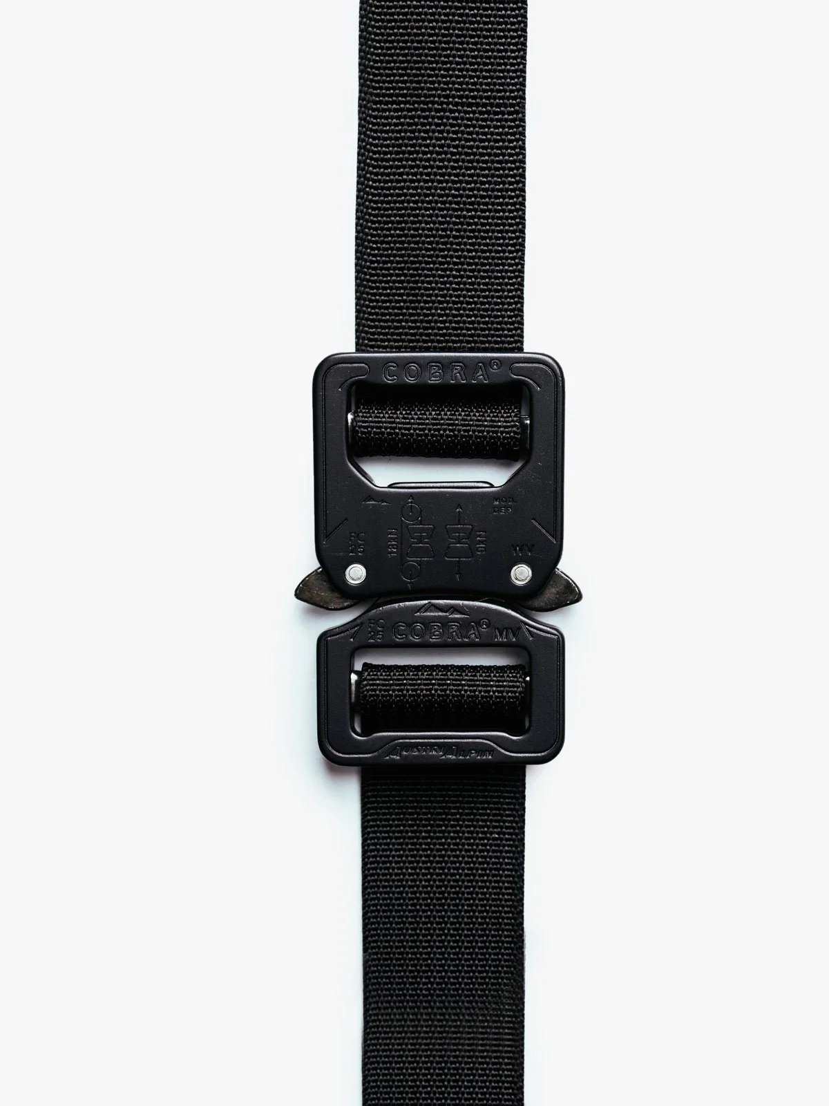 Cobra® Buckle Set : HT500 & Black Camo Rhake