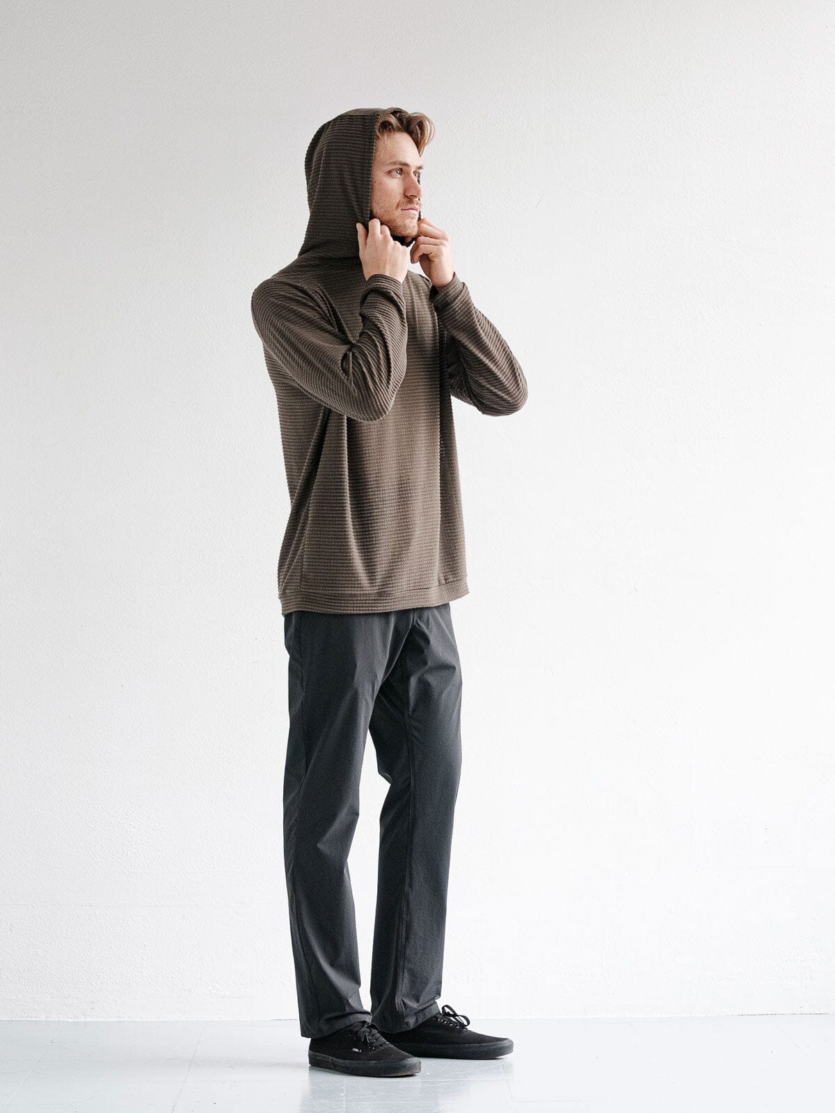 Mission Hoodie : Grid - Image 6