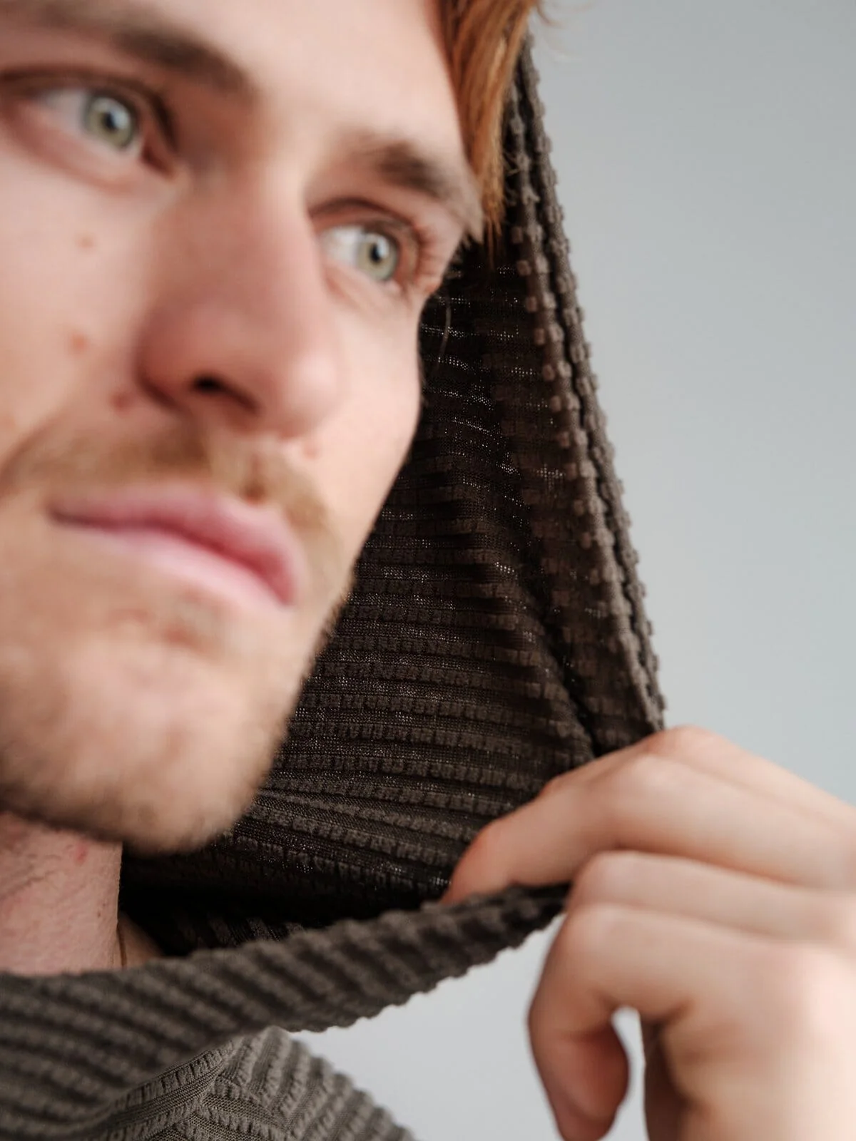 Mission Hoodie : Grid - Image 8