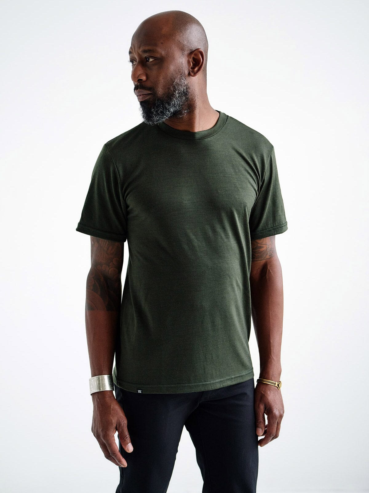 Mission Tee : Merino Wool - Image 4
