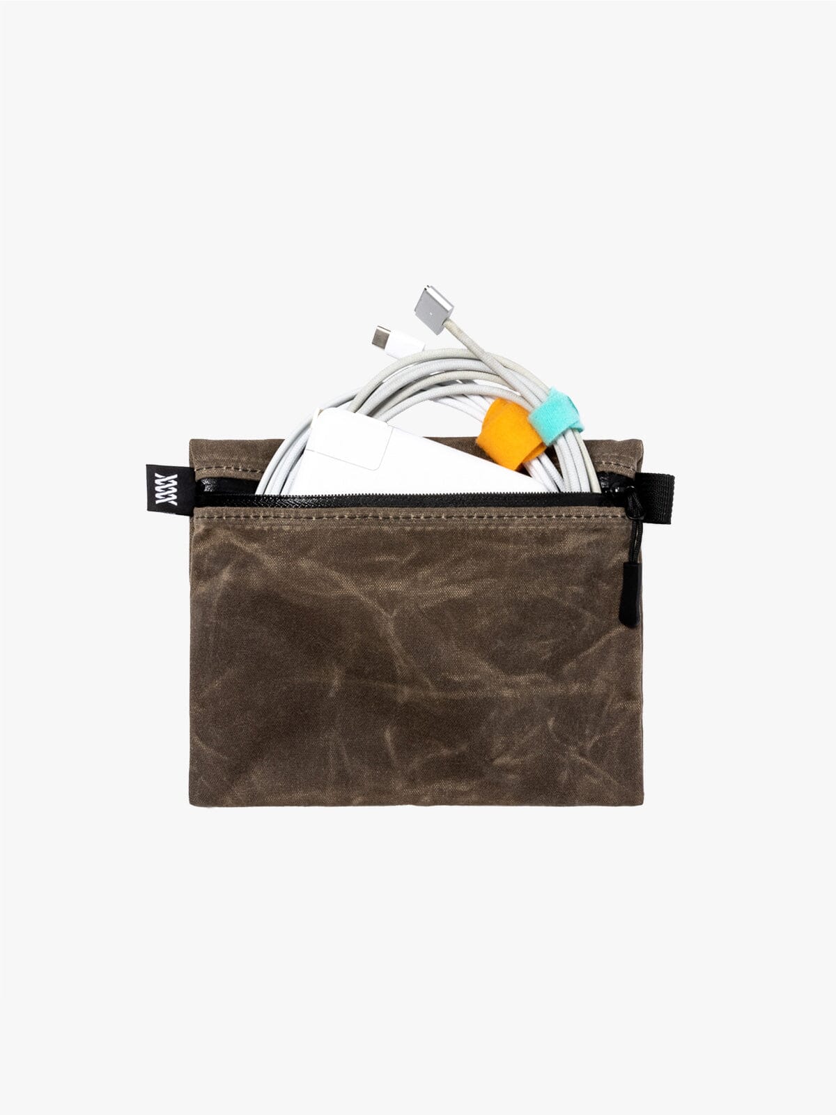 Waxed Canvas Wallet & Utility Pouch - Image 12