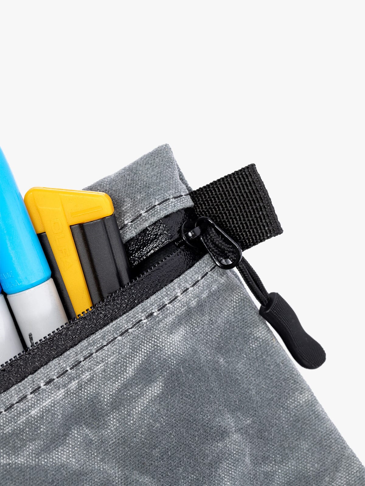 Waxed Canvas Wallet & Utility Pouch - Image 13